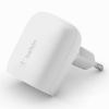 Belkin Mains Charger USB-C 20W PD + PPS Techn. valge WCA006vfWH