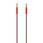 Ldnio audiokaabel LDNIO LS-Y01 3.5mm jack cable 1m (punane)