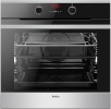 Amica integreeritav ahi ED375171X F-TYPE Built-In Electric Oven, 60cm, roostevaba teras/must