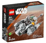 LEGO klotsid Star Wars 75363 The Mandalorian N-1 Starfighter™ Microfighter