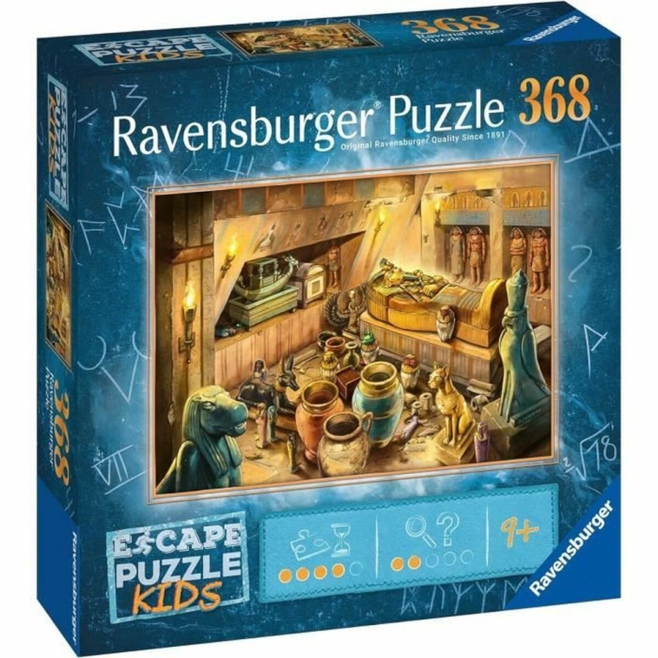 Ravensburger pusle 13361 Escape Kids - Egypt 368-osaline