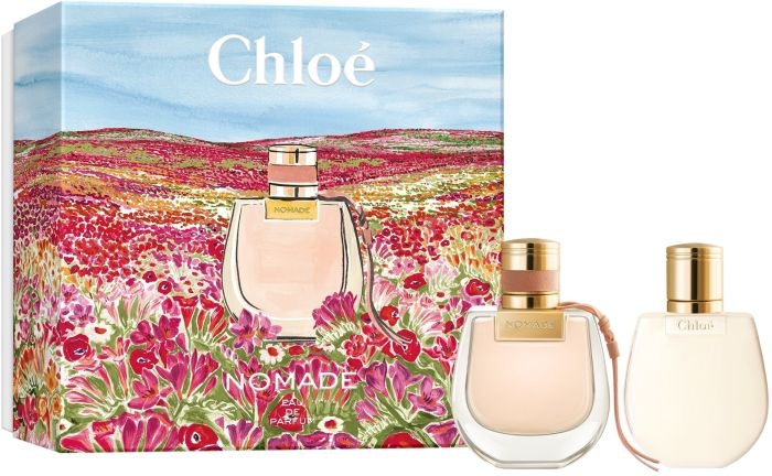 Chloé komplekt Nomade EDP 50ml + Body Lotion 100ml, naistele