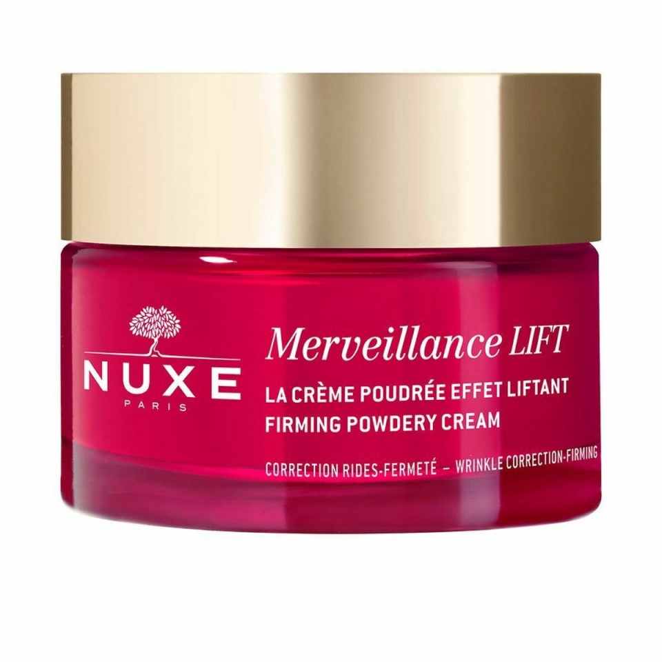 Nuxe näokreem Merveillance Lift Firming Powdery Cream 50ml, naistele