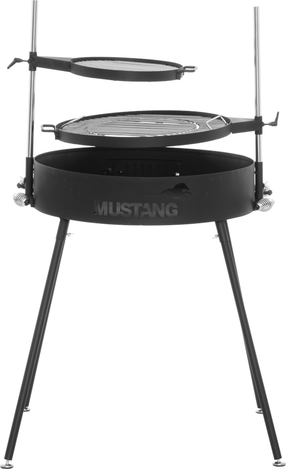 Mustang söegrill Ventura Charcoal Grill, must