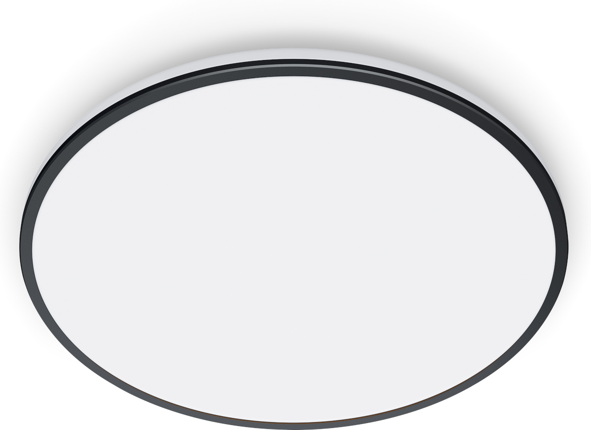 WiZ Rune laelamp, must, RGBW kõik värvid ja toonid valge valgus, Wi-Fi, 40 cm