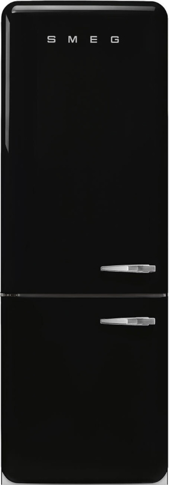 Smeg külmik FAB38LBL5 Fridge-Freezer, must