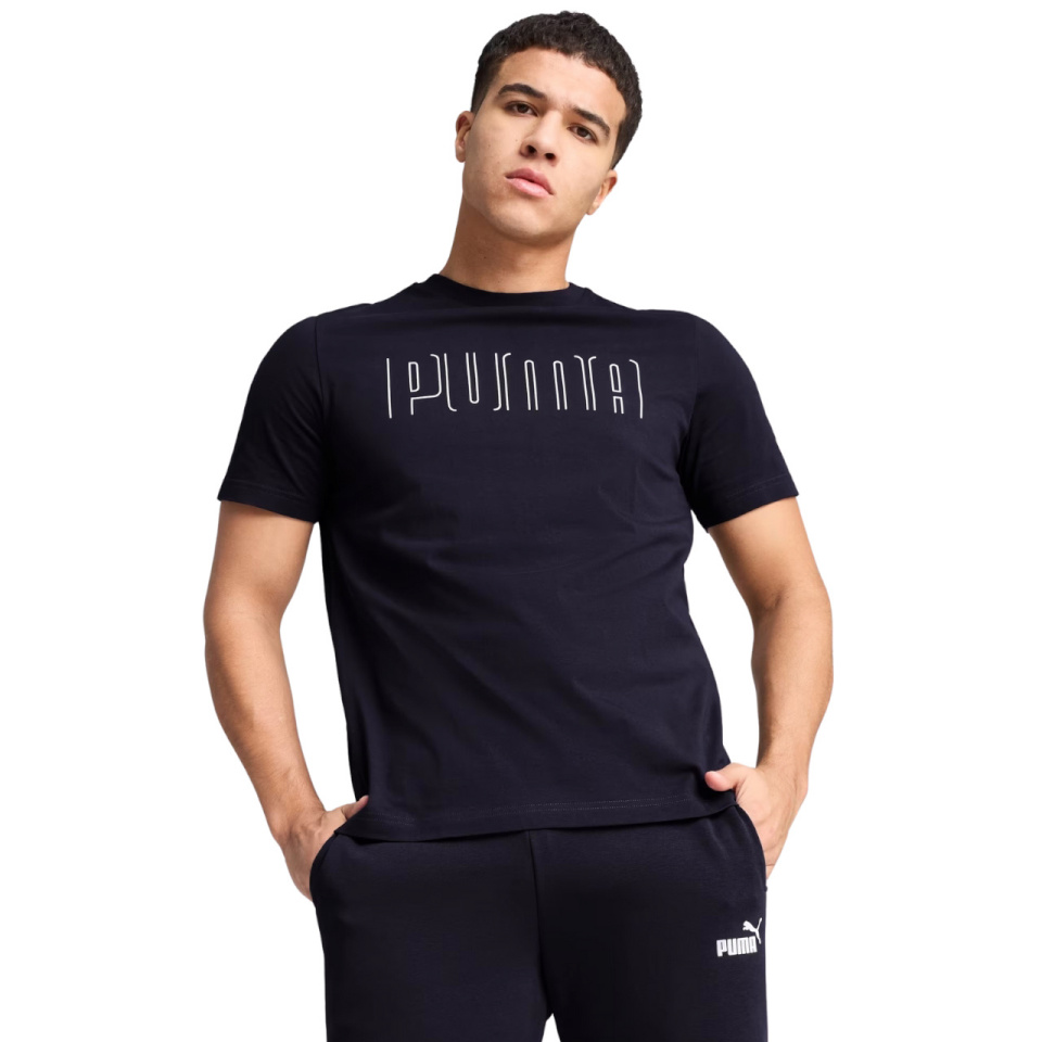 Puma T-särk meestele Sport Graphic Tee tumesinine 684617 16 suurus M