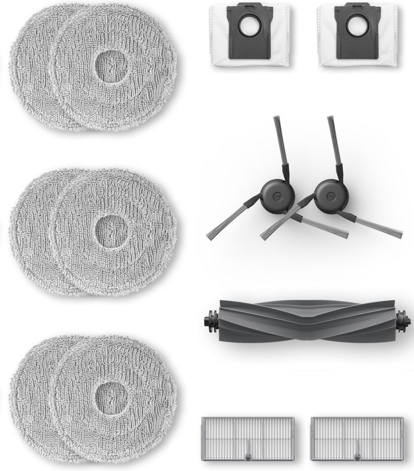 Dreame tarvikukomplekt X40 Ultra Accessory Set, hall