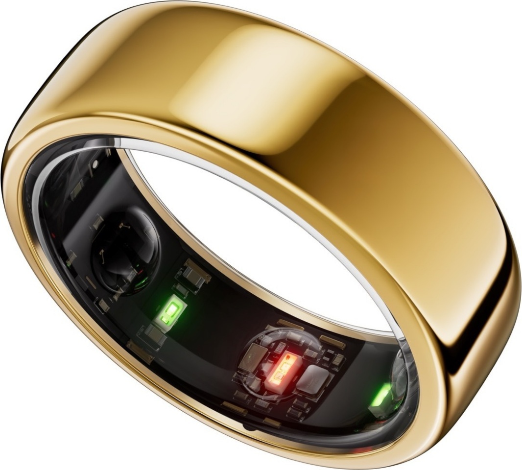 Oura Ring Gen3 Horizon nutikas sõrmus, suurus 10, kuldne