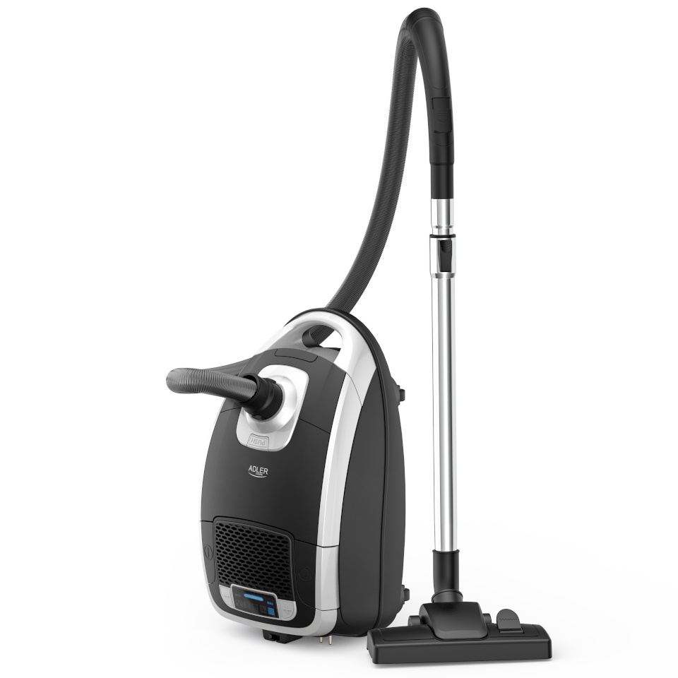 Adler tolmuimeja AD 7069 Digitally Controlled Bag Vacuum Cleaner, 3200 W, must