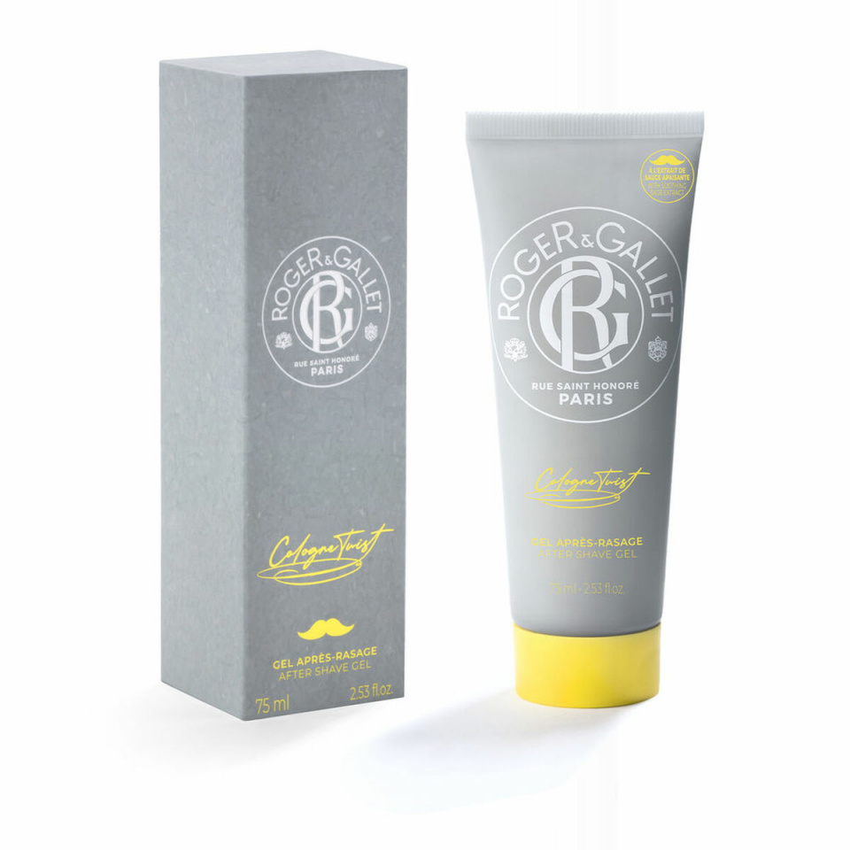 Roger & Gallet raseerimisjärgne geel COLOGNE TWIST 75ml