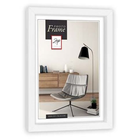 ZEP pildiraam Photo Frame NE423W Newton valge 20x30 cm
