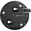 Gardena kinnitusplaat 16022-20 AquaPrecise Mounting Plate, must