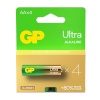GP Battery patarei Alkaline LR6/ AA GP Ultra 4tk.