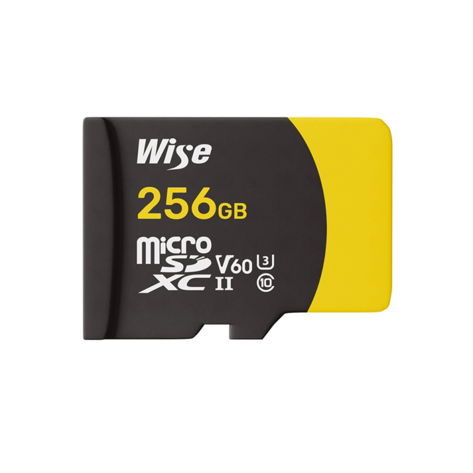 Wise mälukaart microSDXC UHS-II V60 256GB