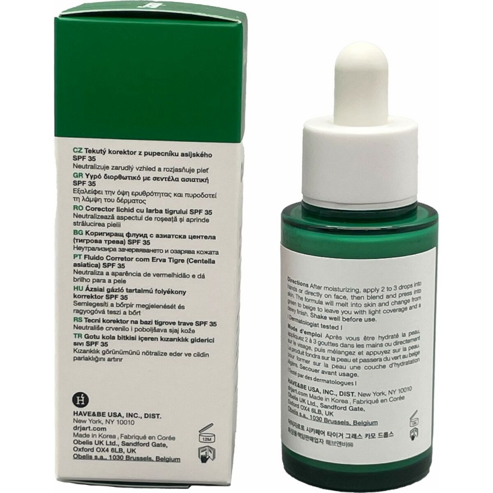 DR.JART+ Näokorrektor CICAPAIR Spf 35 30ml