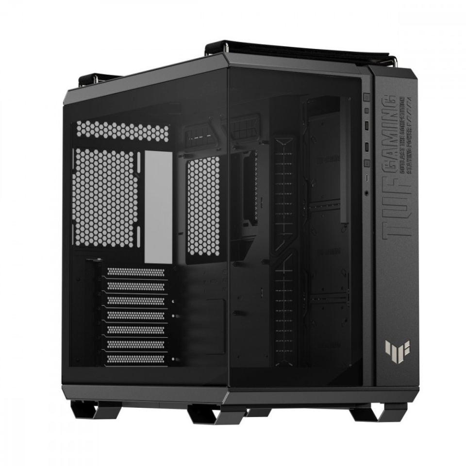Asus korpus PC case TUF Gaming GT502 TG ARGB must
