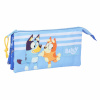 Bluey kolme sahtliga pinal Let's play sinine 22x12x3cm