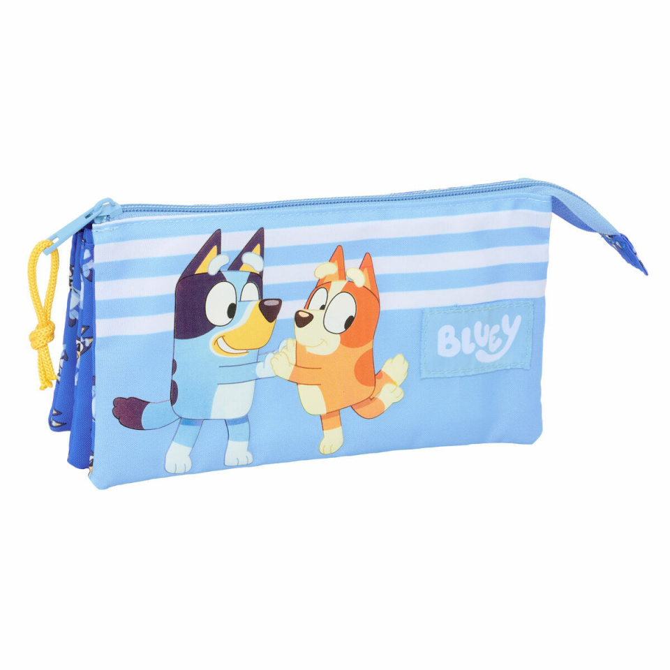 Bluey kolme sahtliga pinal Let's play sinine 22x12x3cm
