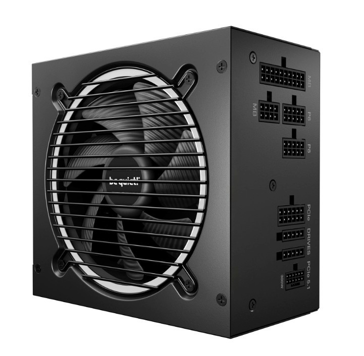 Be quiet! toiteplokk Zasilacz Pure Power 13 M 550W ATX 3.1 80+ kuldne