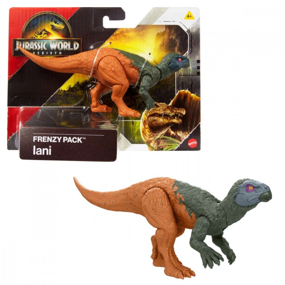 Mattel mängufiguur Jurassic World Torvoneustes