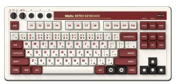 8bitdo Mechanical klaviatuur Keyboard