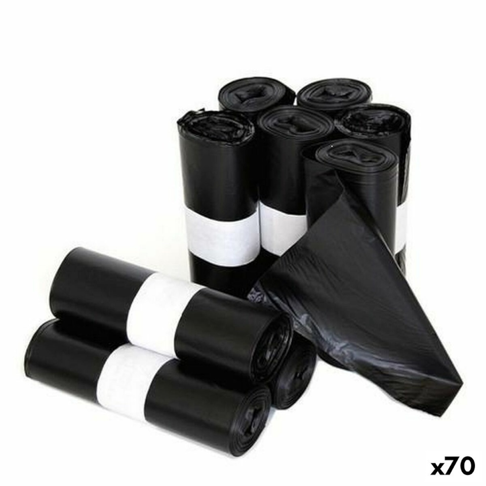 BGB Cleaning Prügikotid 25 L 20 Tükid, osad 70 Ühikut