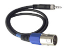 Sennheiser CL 100 liinikaabel EK 100 3,5 mm pesa - 3-pin XLR-M jaoks, 60 cm