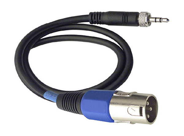 Sennheiser CL 100 liinikaabel EK 100 3,5 mm pesa - 3-pin XLR-M jaoks, 60 cm