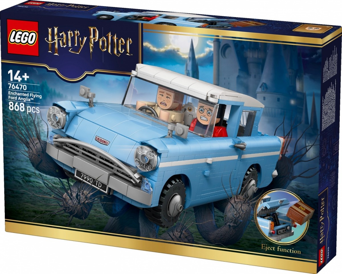 LEGO klotsid 76470 Harry Potter Fliegender Ford Anglia