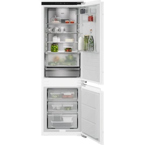 AEG külmik TC9MS181AC 9000, integreeritav, 176,9cm, 182/62 l, 27dB, NoFrost, valge