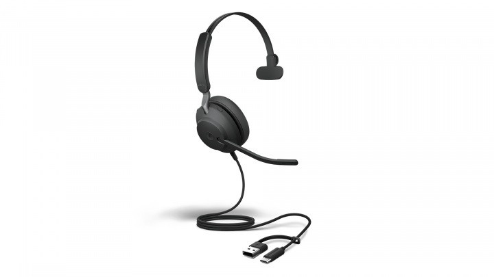Jabra kõrvaklapid Evolve2 40 SE USB-A/C MS Mono
