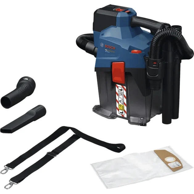 Bosch tolmuimeja GAS 18V - 6LS Floor Vacuum Cleaner, sinine/must 