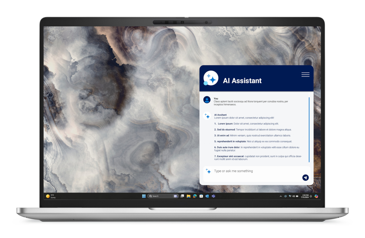 Dell Pro 16 Plus PB16250/U7 265U/32GB/512GB SSD/16" FHD+/Integrated/FgrPr & SmtCd/FHD/IR Cam/Mic/WLAN + BT/EST Backlit Kb/3 Cell/W11Pro/3yrs Prosupport