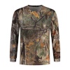 Stealth Gear pikkade varrukatega särk T-shirt Long Sleeve Camo Forest Print size M