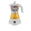 Ariete elektriline kohvimasin Moka Positano Electric Coffee Maker, valge/kollane