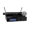 Shure mikrofon SLXD24+E/58-G65 - digital Wireless system with a handheld transmitter/ (470–606 MHz)