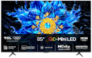 TCL televiisor P8L 85P8L TV 2.16 m (85") 4K Ultra HD Smart TV Wi-Fi must 450 cd/m²