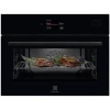 Electrolux kompakt auruahi,, H 45 cm, must