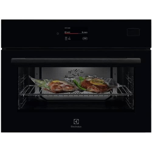 Electrolux kompakt auruahi,, H 45 cm, must