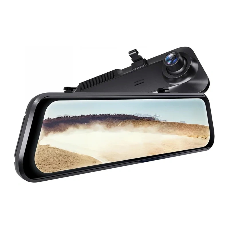 Wolfbox pardakaamera G850pro 4K + 1080p 64GB Dashcam