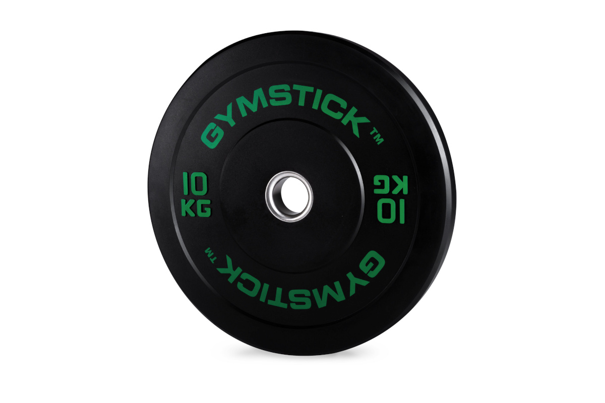 Gymstick raskusketas Bumper Plate 10 kg