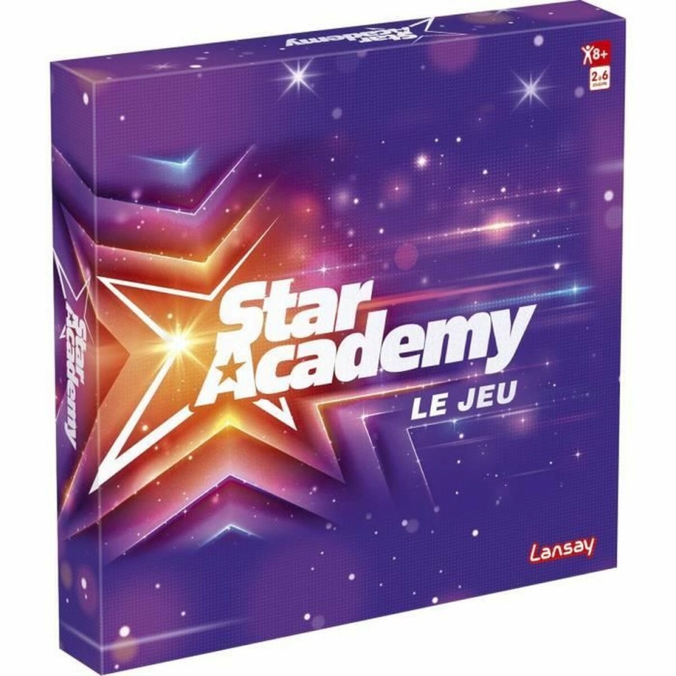 Lansay Küsimuste ja vastuste komplekt Lansay Star Academy (FR) (Prantsuse)
