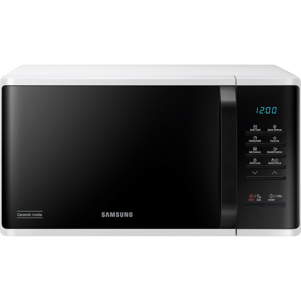 Samsung mikrolaineahi MS23K3513AW/EN Microwave, valge