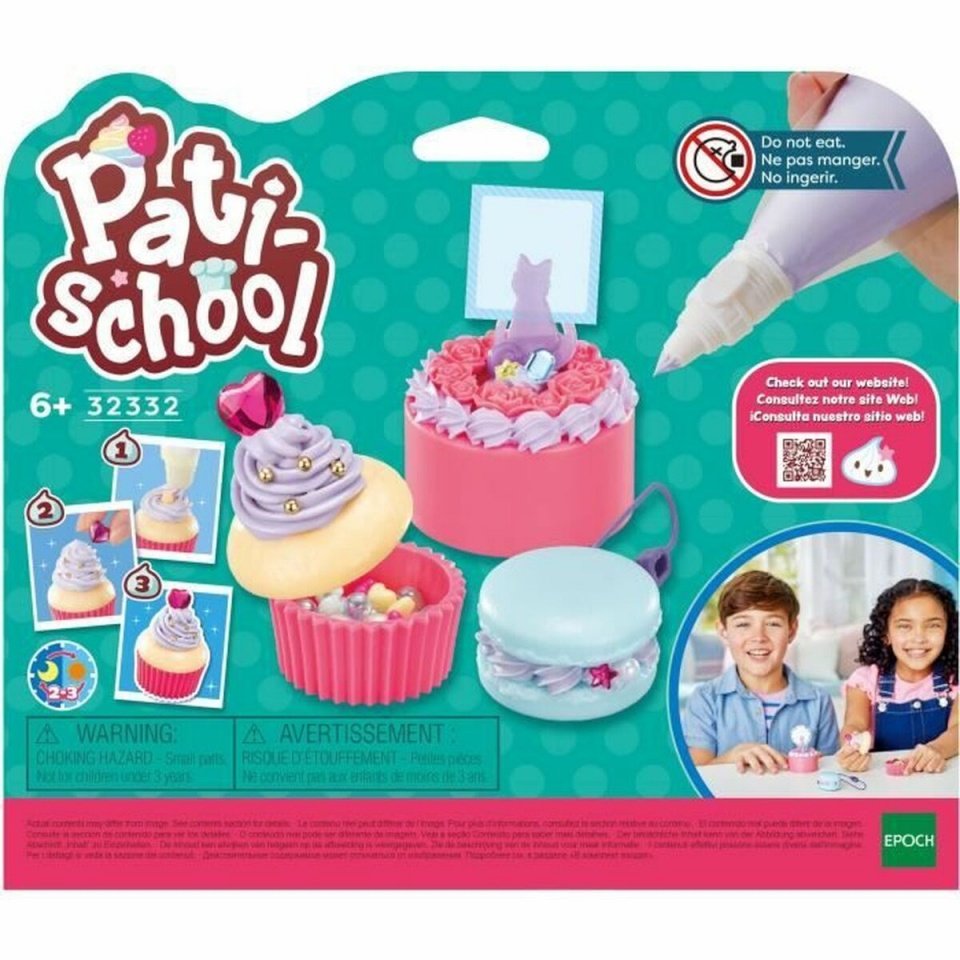 EPOCH D'ENFANCE käsitöömäng Pati School Cakes