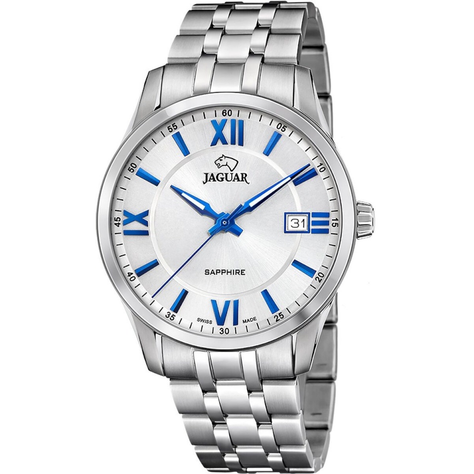 Jaguar meeste kell J964/1 Hõbedane