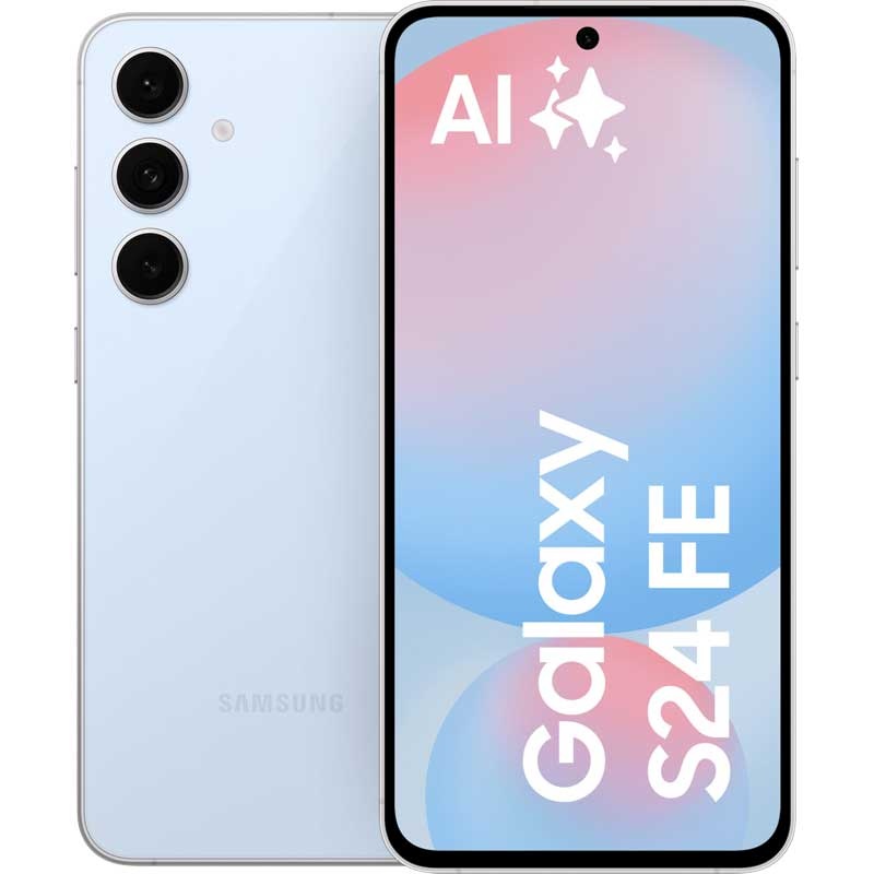 Samsung mobiiltelefon Galaxy S24 FE 8GB RAM 256GB sinine