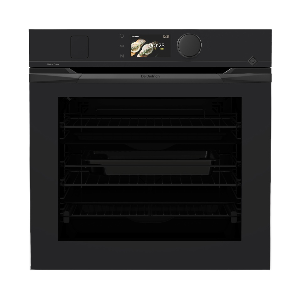 De Dietrich integreeritav auruahi DOR4747MB Integrated Steam Oven, must