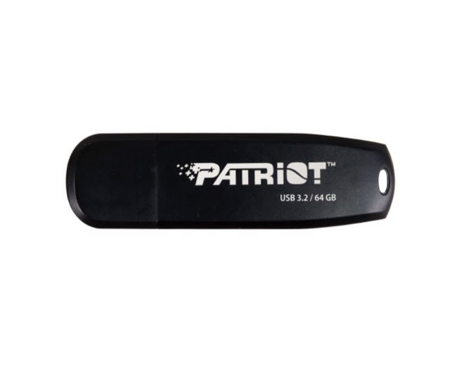 Patriot mälupulk Pendrive Xporter Core 64GB USB 3.2 80MB/s