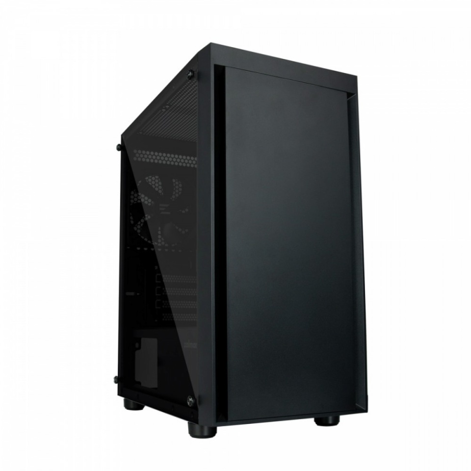 Zalman korpus T3 Plus Mini Tower Case 80mm fan ODD